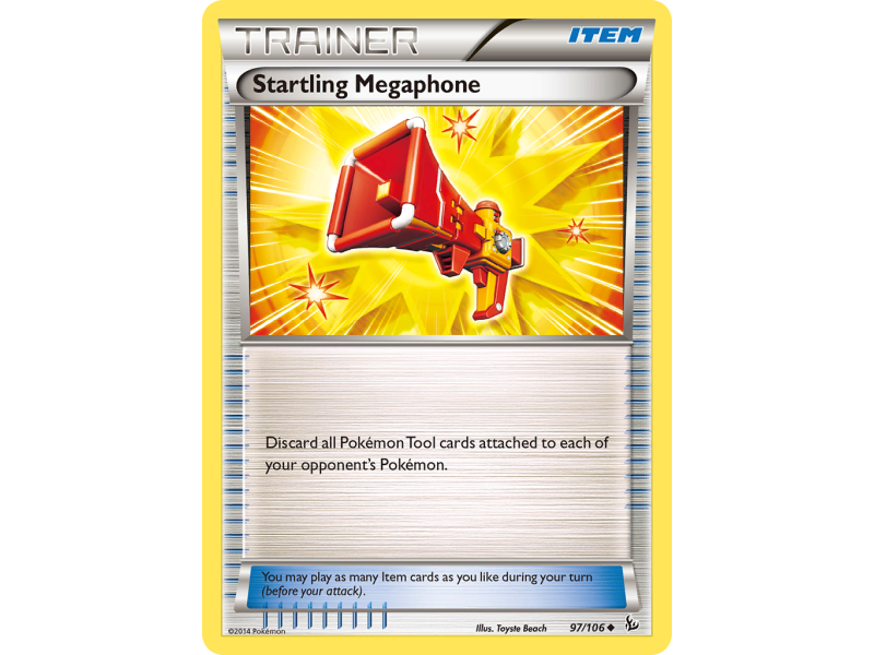 Startling Megaphone (Reverse Holo)