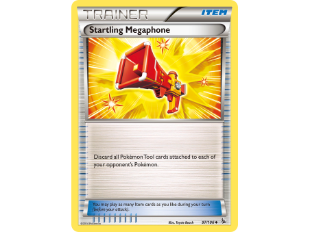 Startling Megaphone (Reverse Holo)