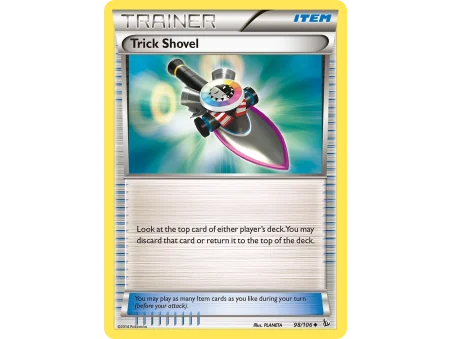 Trick Shovel