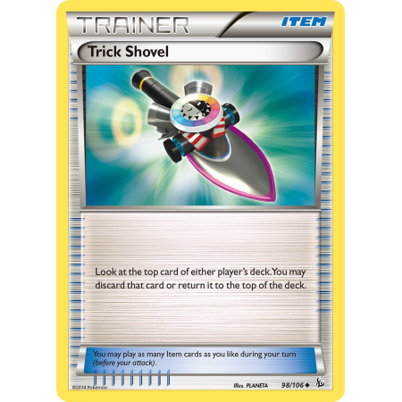 Trick Shovel (Reverse Holo)