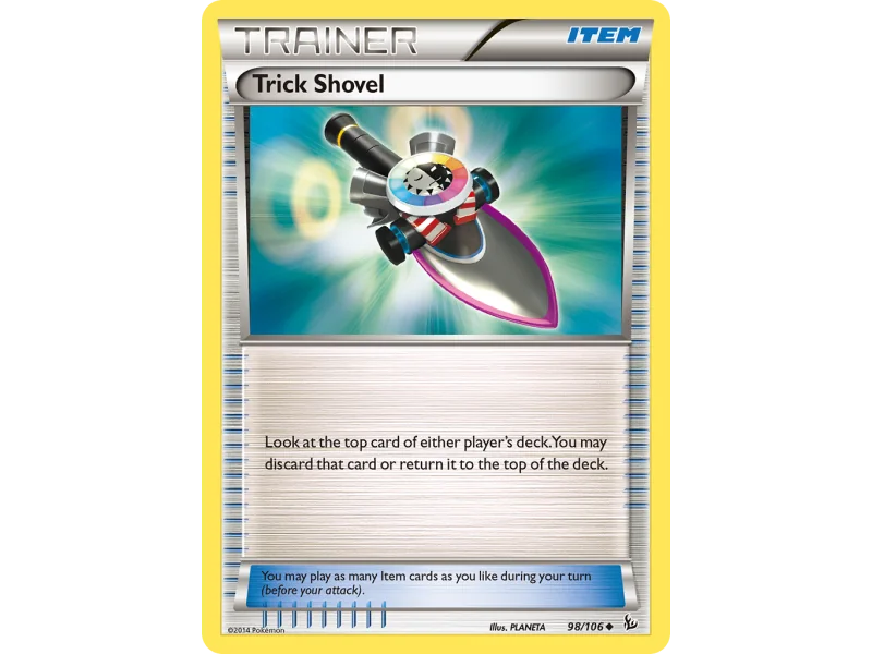 Trick Shovel (Reverse Holo)
