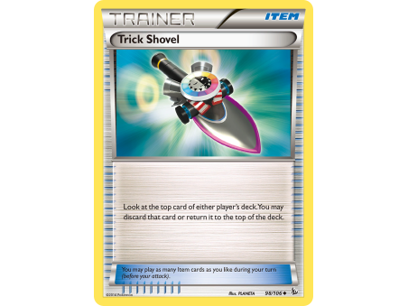 Trick Shovel (Reverse Holo)
