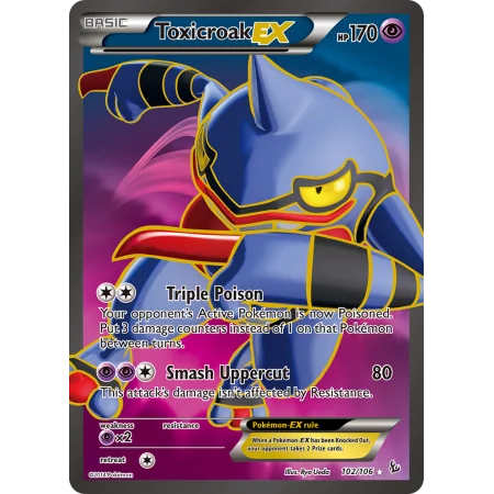 Toxicroak-EX