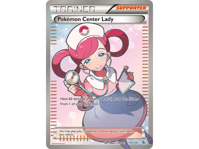 Pokémon Center Lady