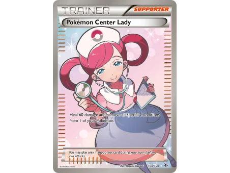 Pokémon Center Lady