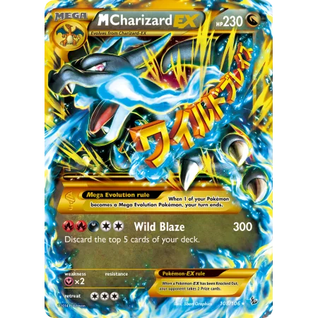 M Charizard-EX