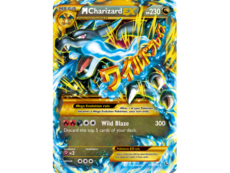 M Charizard-EX