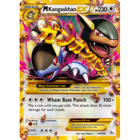 M Kangaskhan-EX