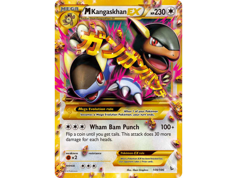 M Kangaskhan-EX