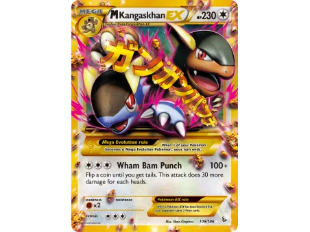 M Kangaskhan-EX