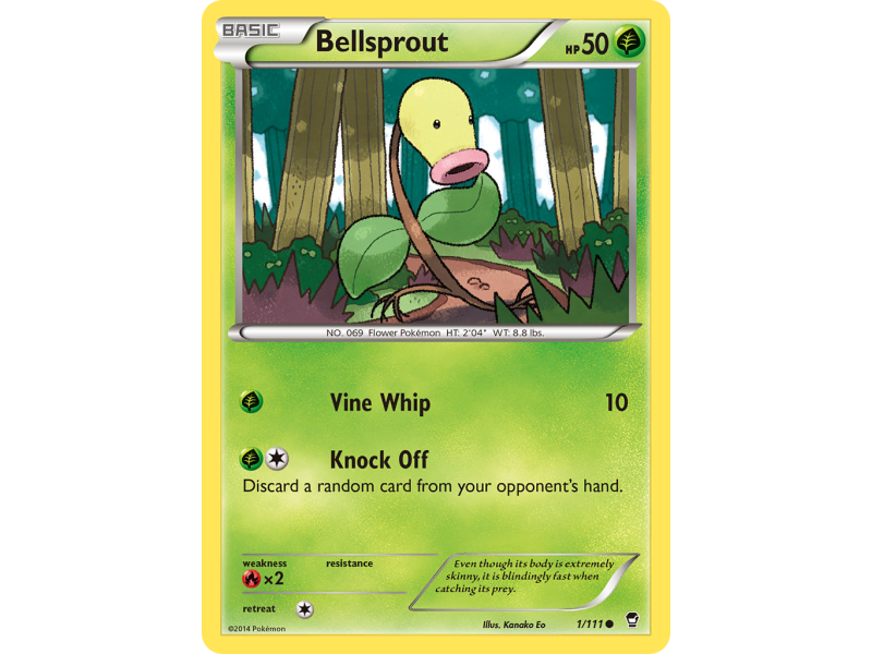 Bellsprout (Reverse Holo)