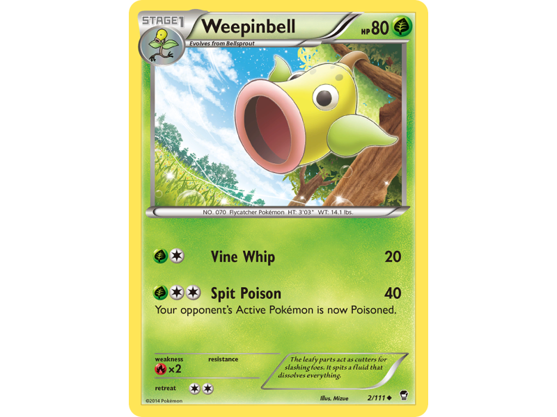 Weepinbell