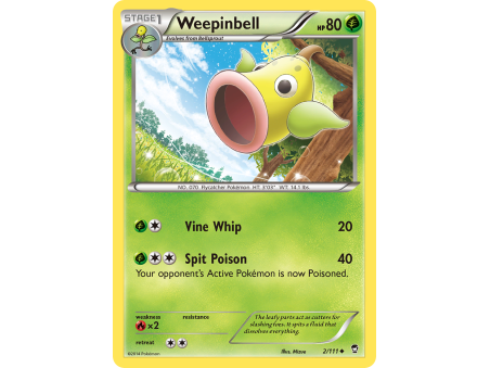 Weepinbell