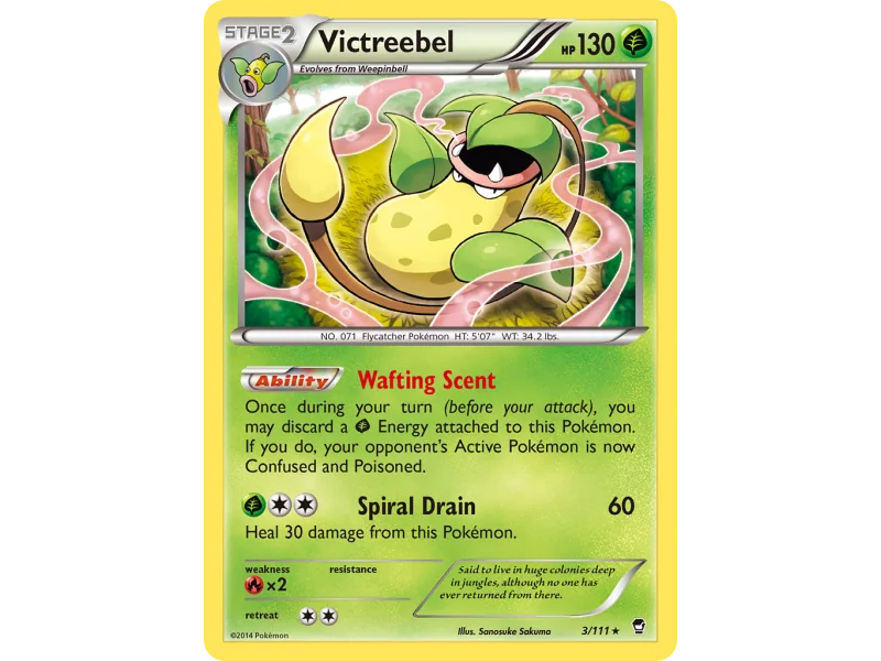 Victreebel (Holo)