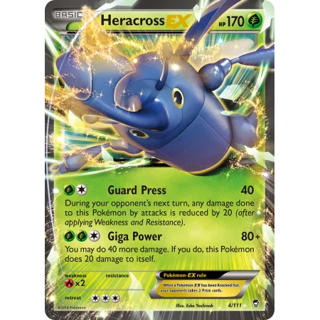 Heracross-EX