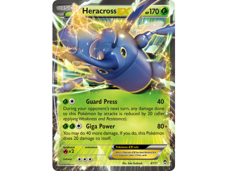 Heracross-EX