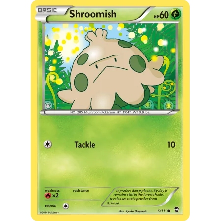 Shroomish (Reverse Holo)