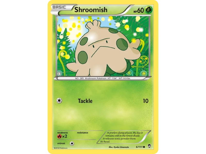 Shroomish (Reverse Holo)