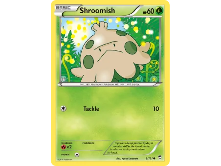 Shroomish (Reverse Holo)