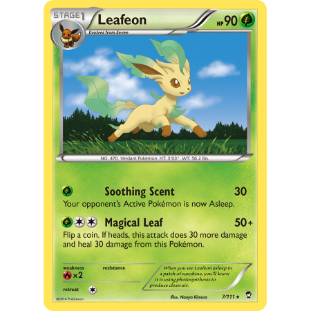 Leafeon (Reverse Holo)