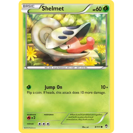 Shelmet (Reverse Holo)