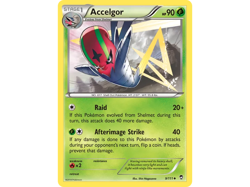 Accelgor