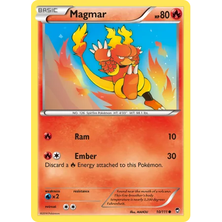Magmar (Reverse Holo)