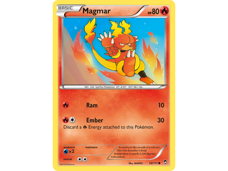Magmar (Reverse Holo)