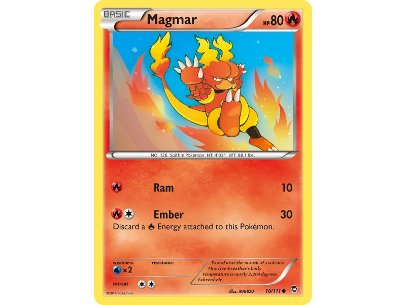 Magmar (Reverse Holo)