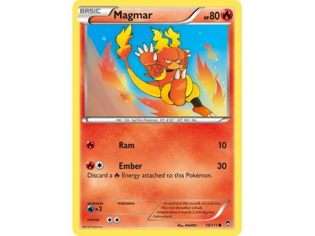 Magmar (Reverse Holo)