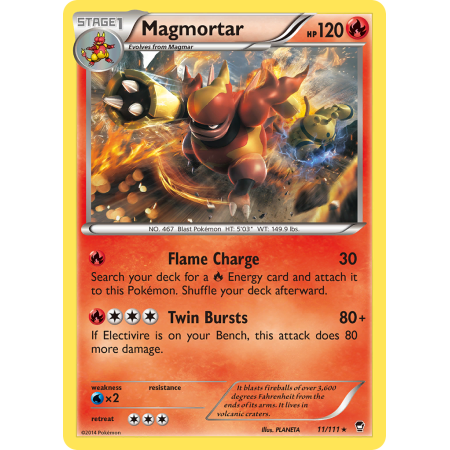 Magmortar