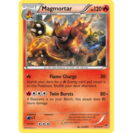 Magmortar