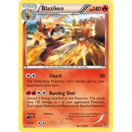 Blaziken (Holo)
