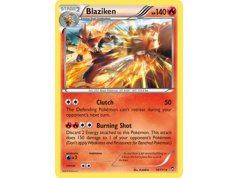 Blaziken (Holo)
