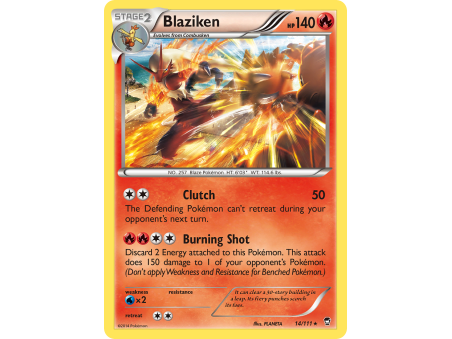 Blaziken (Reverse Holo)