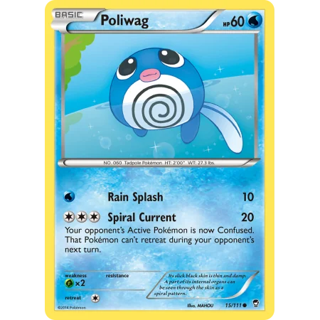 Poliwag (Reverse Holo)