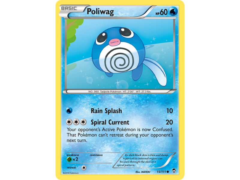 Poliwag (Reverse Holo)