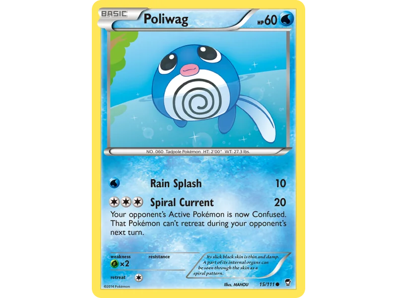 Poliwag (Reverse Holo)