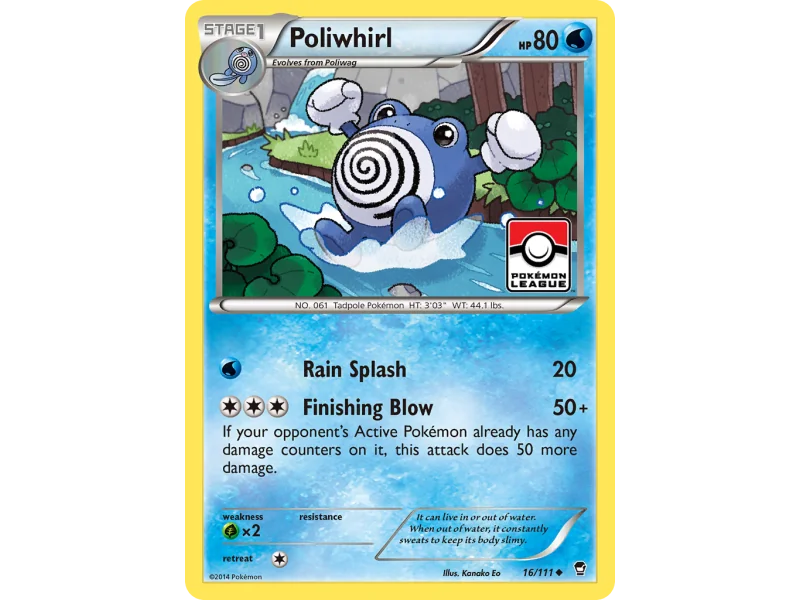 Poliwhirl (Reverse Holo)
