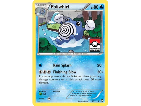 Poliwhirl (Reverse Holo)