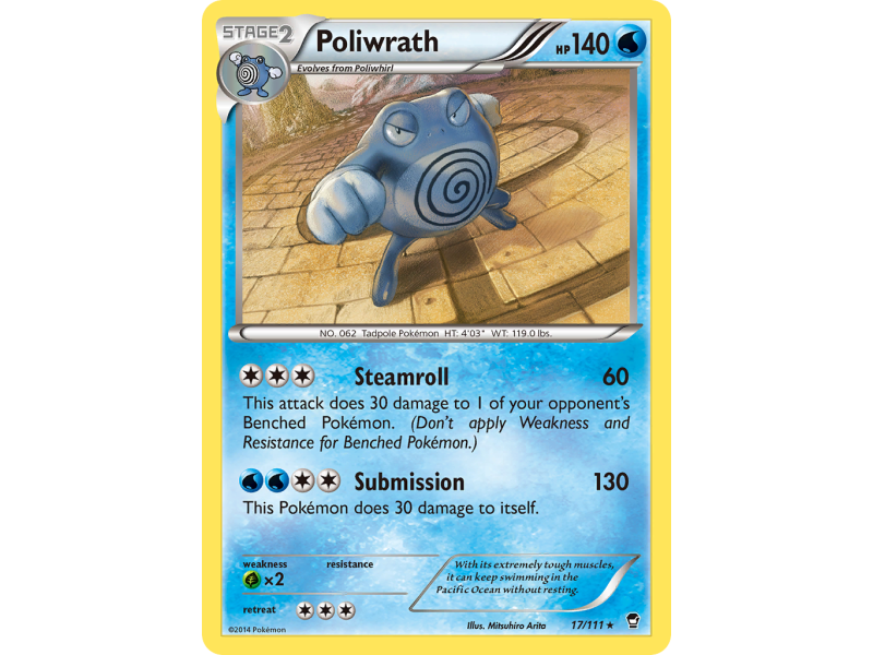 Poliwrath (Holo)