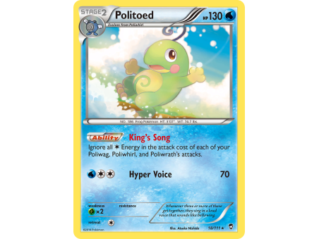 Politoed (Reverse Holo)