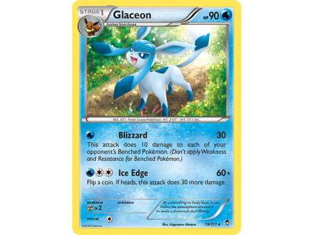Glaceon (Reverse Holo)