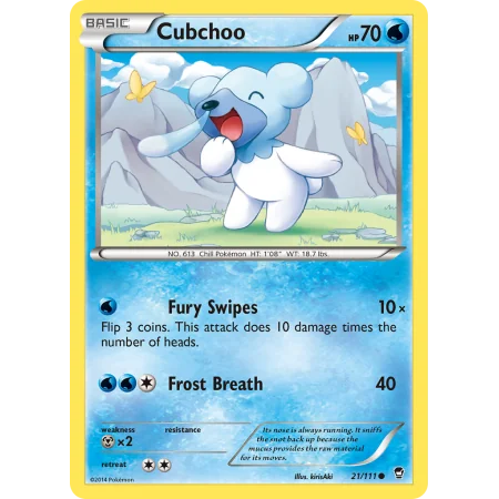 Cubchoo (Reverse Holo)