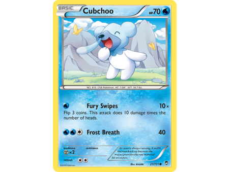 Cubchoo (Reverse Holo)