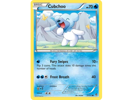 Cubchoo (Reverse Holo)
