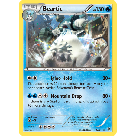 Beartic (Reverse Holo)