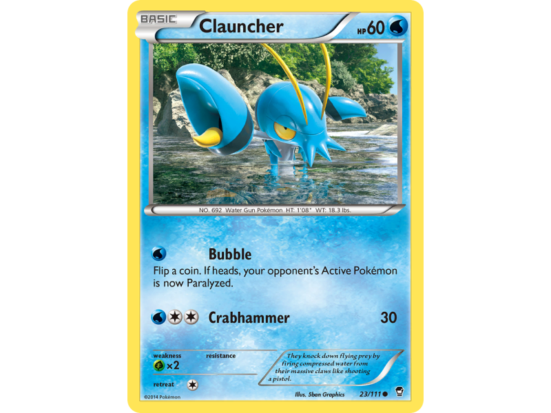 Clauncher (Reverse Holo)