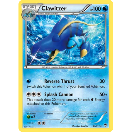 Clawitzer (Holo)