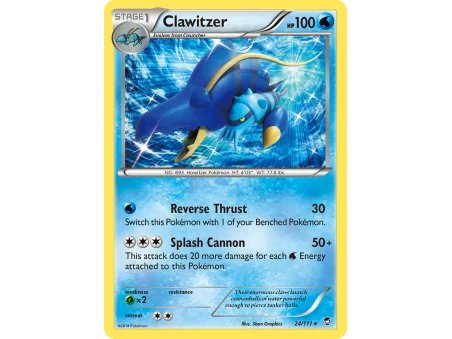 Clawitzer (Holo)